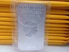 2018 1 Ounce Silver Bar .9999 Fine Silver Australia Dragon $1