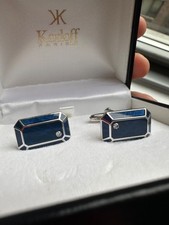 Korloff Paris 10K Plated Gold Cufflinks