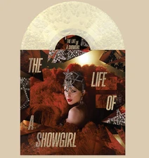 Taylor Swift Life of a Showgirl Under Bright Lights Pearlescent Vinyl LP PRESALE