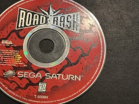 Road Rash (Sega Saturn, 1996) Disc Only Tested & Works Authentic
