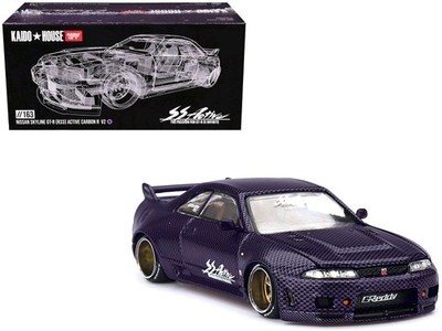 1/64 MINI GT KAIDO HOUSE #72 1994 NISSAN SKYLINE GT-R R33