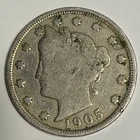 Photo of a 1905-P Liberty Nickel from an eBay listing that sold on Jul 22, 2026