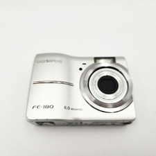 Olympus Fe-180 Compact Digital Camera Operation Confirmed