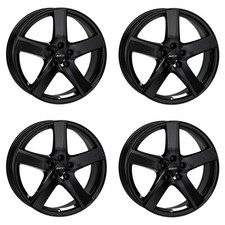 4 Alutec Felgen Freeze 7.5Jx18 ET45 5x108 SW f&uuml;r MERCEDES-BENZ Citan