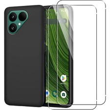 Case Cover  9H Tempered Glass Film Screen Protector For Fairphone 6 Fairphone6