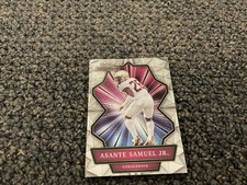 2021 Wild Card Alumination Asante Samuel Jr. Football Card #ABC-32