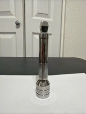 Snap-on Tools Usa 12 Drive 5long Knurled Chrome Wobble Socket Extension Sxwk5