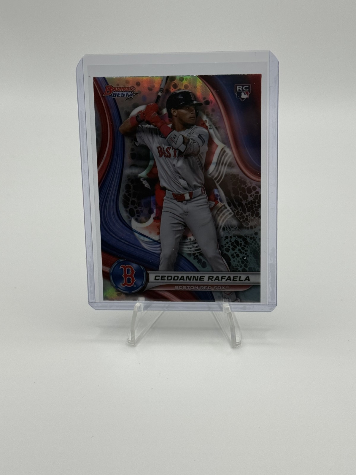2024 Bowman's Best - Ceddanne Rafaela #14 Refractor (RC)