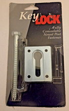KeyLock Fully Concealable Newel Post Fasteners 6283 Made in USA NEW FREE SHIPPIN
