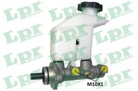 Hauptbremszylinder LPR 1781 FüR Accent Hyundai MC 10 X 1 2 Aluminium 3 Crdi GLS