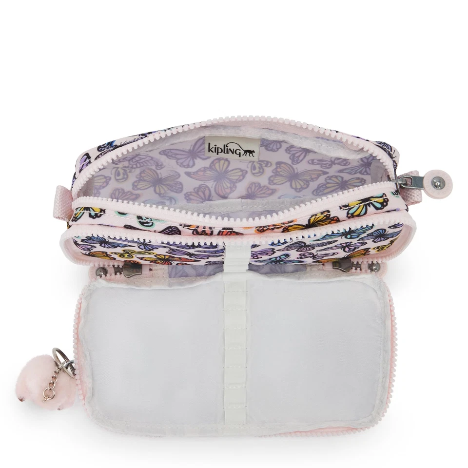 Kipling Women's Chap Prt Cosmetic Bag - Image 3 of 4