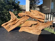 MALAYSIAN WOOD AQUARIUMS FISH REPTILES DECORATION PET SUPPLIES ART GARDEN
