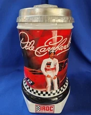 Anheuser Busch 2006 LE Budweiser Dale Earnhardt Sr. NIB Collectible Lidded Stein