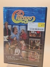 Chicago Live In Concert Sound Stage DVD - New Sealed