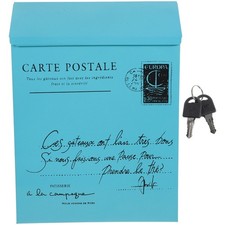 Cassetta Delle Lettere D'epoca Postale Decorativa Da Appendere Muro