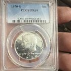 1970-S Kennedy Half Dollar Silver Proof PCGS PR69 San Francisco