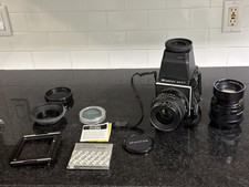Mamiya RB67 Pro S with 90mm 180mm Lenses 120 Back