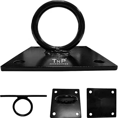 TNP ACCESORRIES TnP Accessories Ceiling Wall Mount Hook Anchor - Battle Rope Suspension Training