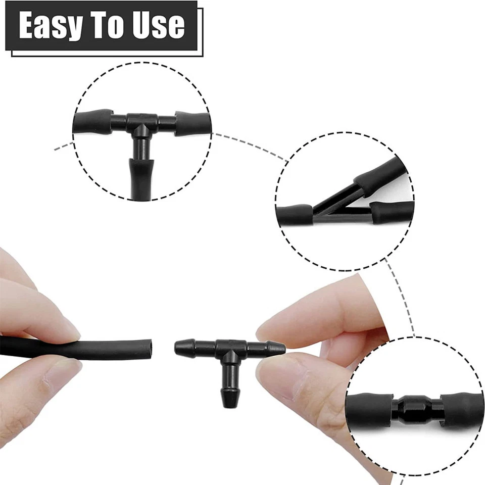 Для 2007-2011 Ford края ветрового стекла стеклоочиститель воды омыватель распылитель сопло Jet - Изображение 4 из 4