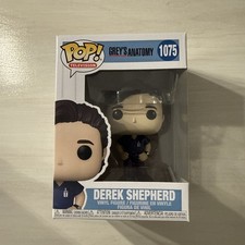 Figura Funko Pop Greys Anatomy #1075 Derek Shepherd
