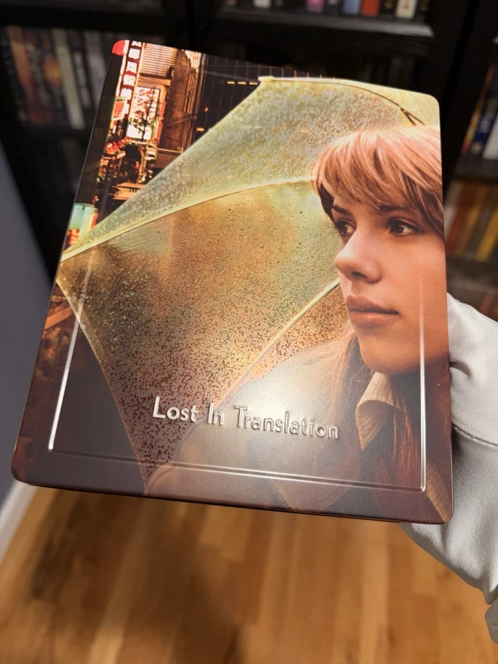Lost In Translation Zavvi UK Blu-Ray Steelbook Rare OOP - Image 3 of 4
