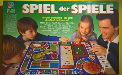 MB SPIELE SPIEL der SPIELE ( Vollständig ) - Bild 1 von 4