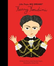 Harry Houdini by Maria Isabel Sanchez Vegara Hardcover Book