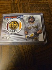 2022 Topps Series 1 - City Flag Patch Commemorative Relics Fernando Tatís Jr.