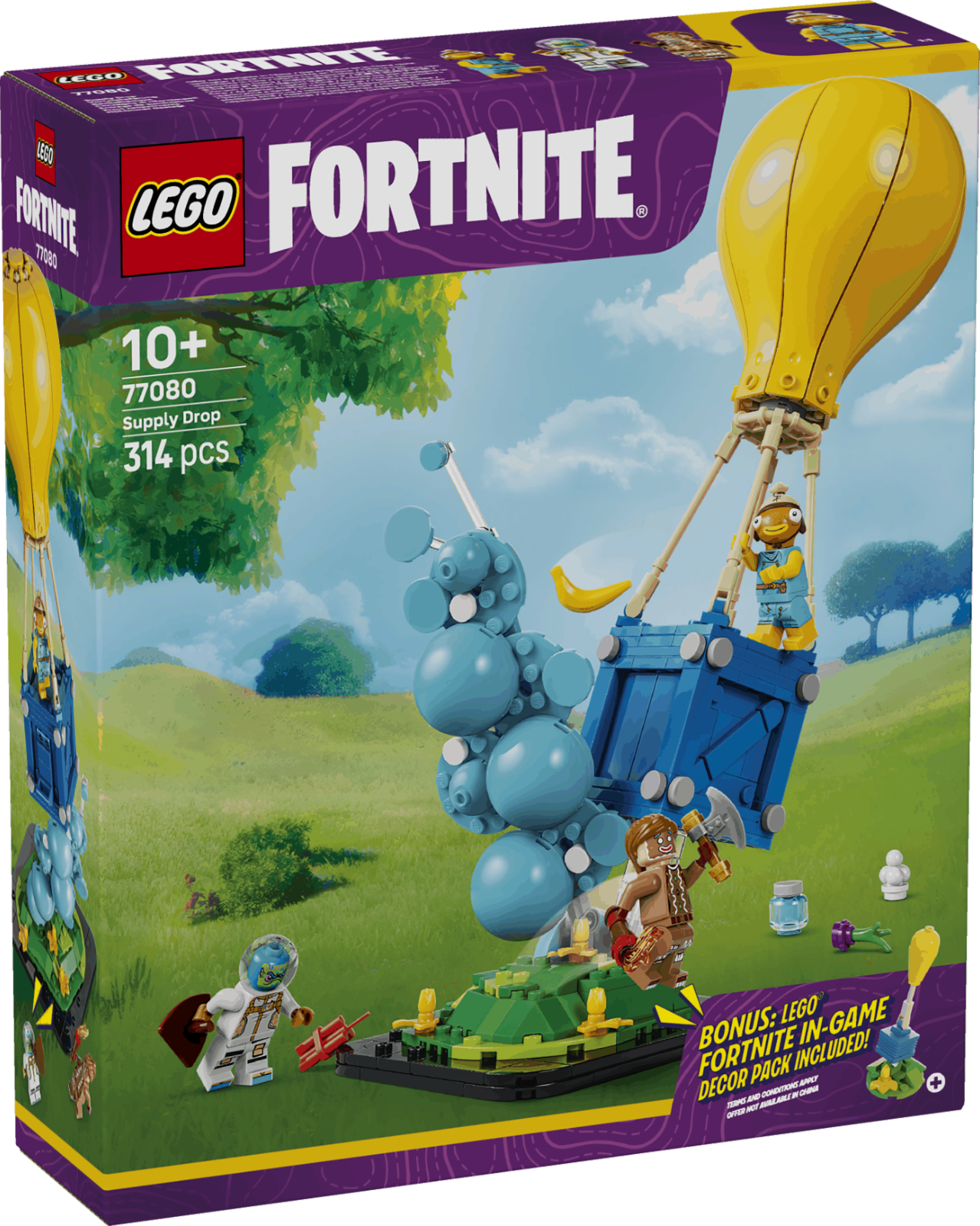 Lego Supply Drop 77080 - Image 10