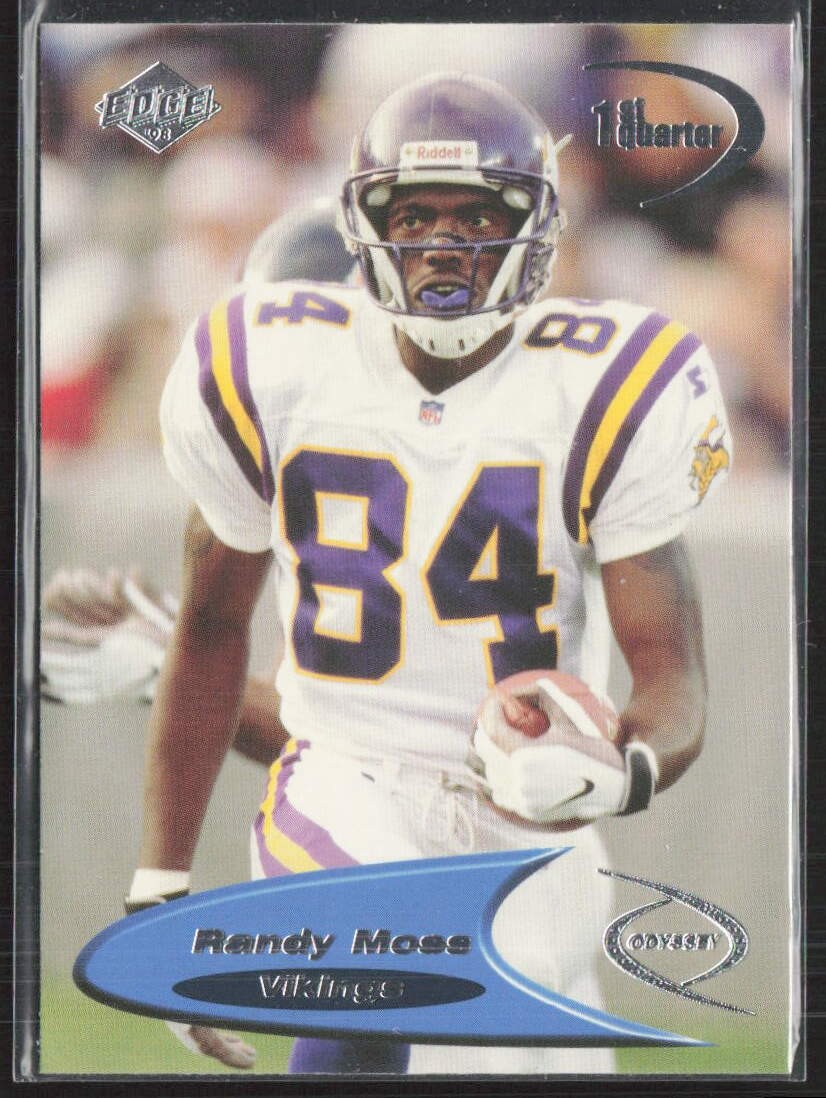 Randy Moss Collector's Edge Odyssey #80 Base