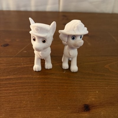 2 Crayola Scribble Paw Patrol Characters