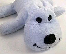Melissa And Doug Puppy Dog Blue Plush Lay-Down Stuffed Animal Toy W/ Heart