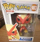 Funko Pop! Games Pokémon Blaziken #983 Vinyl Figure Original Unopened Box