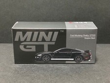 MINI GT 1/64 Ford Mustang Shelby GT500 Black