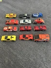 Vintage Lot of 11 Hot Wheels 1 Tomy Cars ~1970s & 1980s Pre-Owned Breakers, Baja