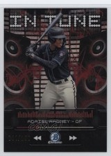 2024 Bowman Draft In Tune Refractor 41/250 Adriel Radney #IT-15 1o1b