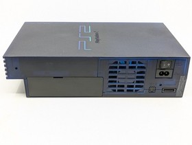 Sony PlayStation 2 Midnight Blue BB Pack SCPH-50000 MB/NH Console Tested Japan