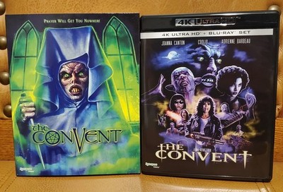 The Convent 4K UHD + Blu-ray w/OOP Limited to 4000 Slipcover Synapse Films