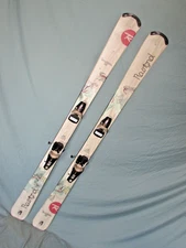 Rossignol Temptation 82 women's all mtn skis 152cm w Rossignol SAPHIR bindings ~