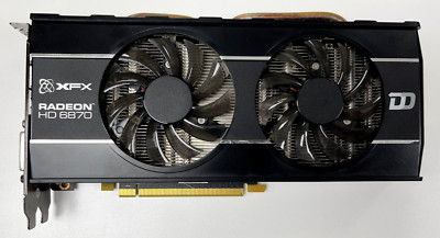 XFX AMD Radeon HD 6870 DD (HD-687A-ZDFC) 1GB GDDR5 | eBay