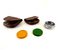 Kodak Series 8 Adapter Retainer Ring w/ Daylight Filters and Pouches