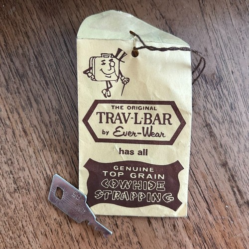 Vintage Executair 707 Ever-Wear Trav-L-Bar – Complete with Key - Portable bar - Picture 5 of 5