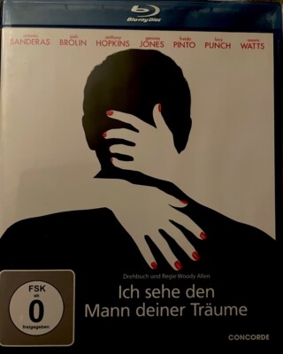 ICH SEHE DEN MANN DEINER TRÄUME | Bluray | Woody Allen | sehr guter Zustand  