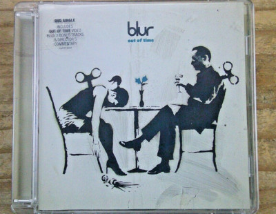 BLUR ''OUT OF TIME'' RARE 2003 DVD SINGLE