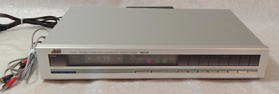 JVC T-X55 FM/AM COMPUTER CONTROLLED STEREO TUNER Quartz Analogue Vintage