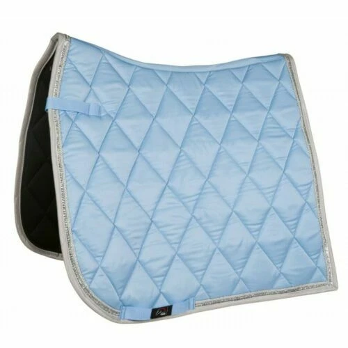 Reitsport-Schabracken HKM in Blau