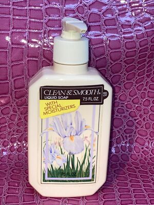 Vintage economics laboratory clean & smooth liquid soap/Special Moi 7.5 oz.