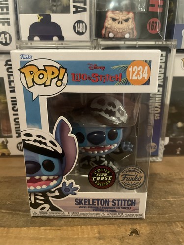 Funko POP! Skelettstich Disney Lilo & Stitch - 1234 Chase