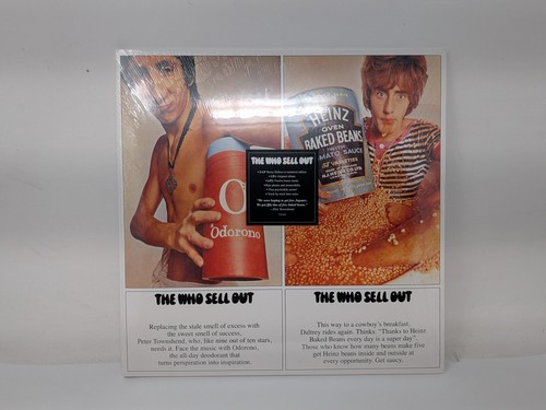 NEUF LP : The Who Sell Out : 2x LP Deluxe Edition Vinyl Record, 2020
