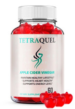  1 Pack Tetraquel Keto ACV Gummies, Tetraquel for Advanced Weight Loss  Energy